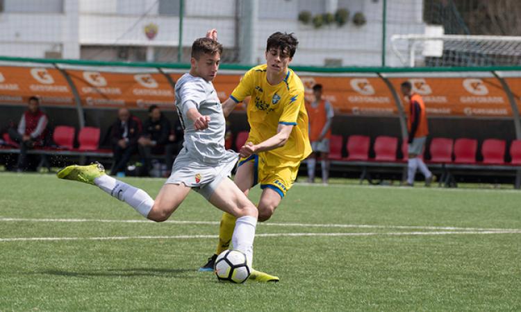 Roma e Frosinone pronte a giocarsi lo Scudetto ©Cippitelli