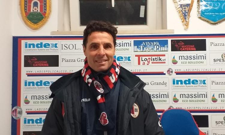 Carlo Cotroneo, allenatore del Ladispoli