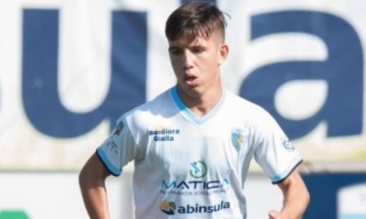 Matteo Gadau, centrocampista del Sassari Latte Dolce
