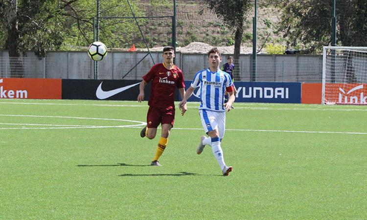 La Roma scalda i motori ed è pronta a difendere lo Scudetto Under 17 conquistato lo scorso anno ©DeCesaris