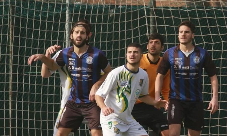 Uno scatto del match d&amp;apos;andata (©Grifone Gialloverde)