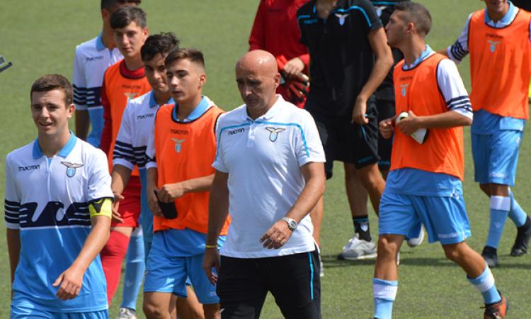 Fratini, tecnico della Lazio Under 17 ©GazReg