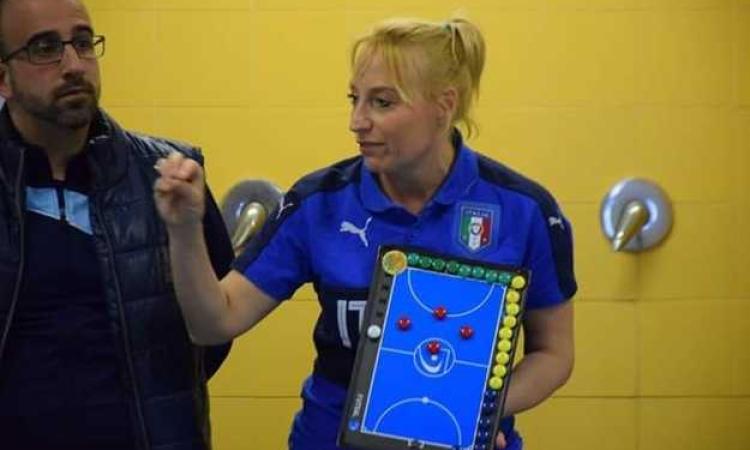 Il ct Tiziana Biondi