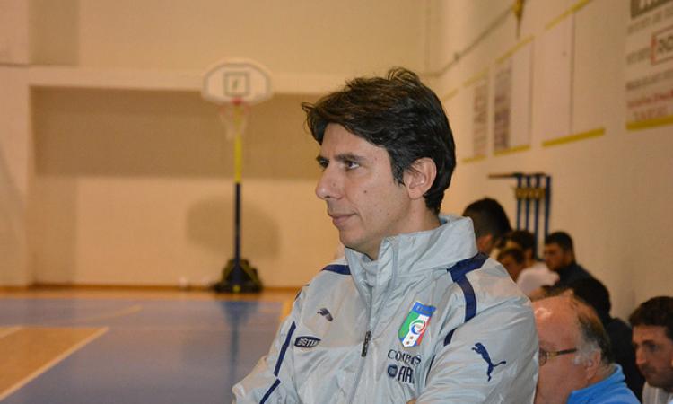 Il ct Silvio Crisari