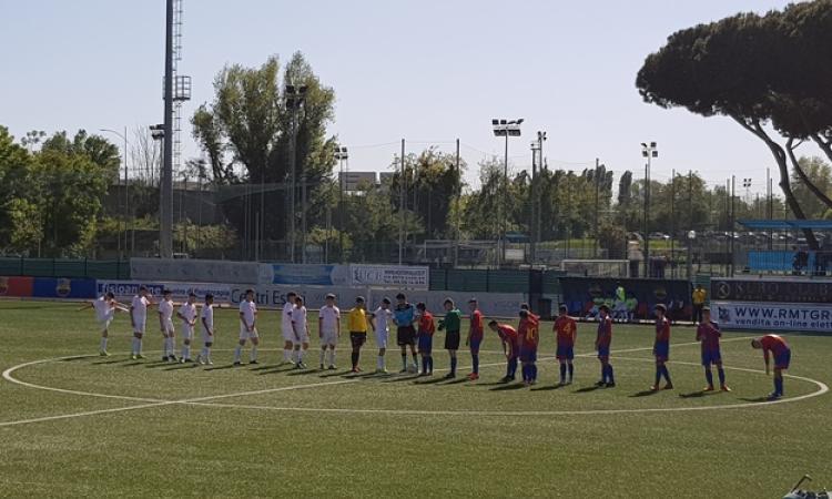 Ingresso squadre in campo, Vigor Perconti - Atletico 2000