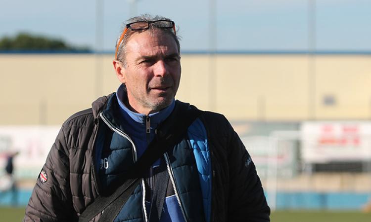 Del Prete, mister Polisportiva Carso ©DeCesaris