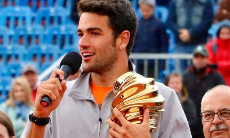 Matteo dopo la vittoria in Ungheria (foto Instagram)