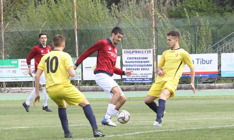 Tivoli - Guidonia di Promozione (foto De Cesaris)