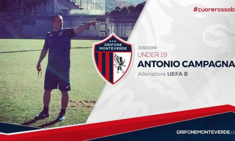 Grifone, la gioia di Campagna "Ringrazio staff e ragazzi"