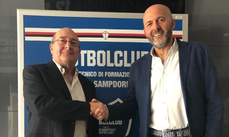 Enrico Margaritondo e Italo Calvarese