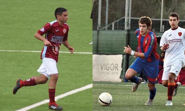 Schuan e Peres da urlo, i due laziali subito in gol con l'U16 LND
