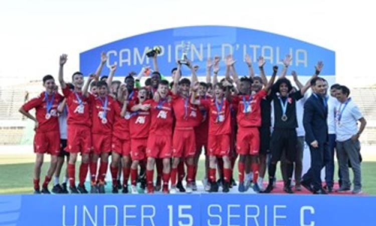 I campioni uscenti del Padova U15 ©figc.it