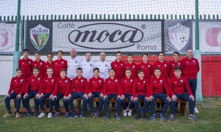 Il Villalba, vincitore del girone
