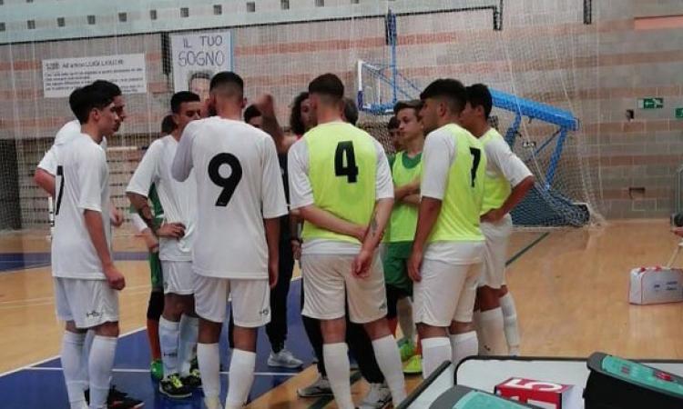 L&amp;apos;Under 19 durante un time out (©LND Lazio)