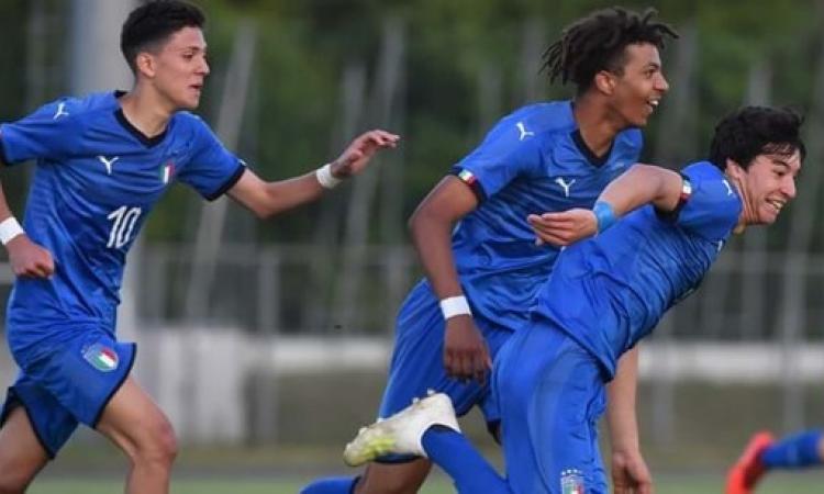 Italia Under 15 FOTO Figc