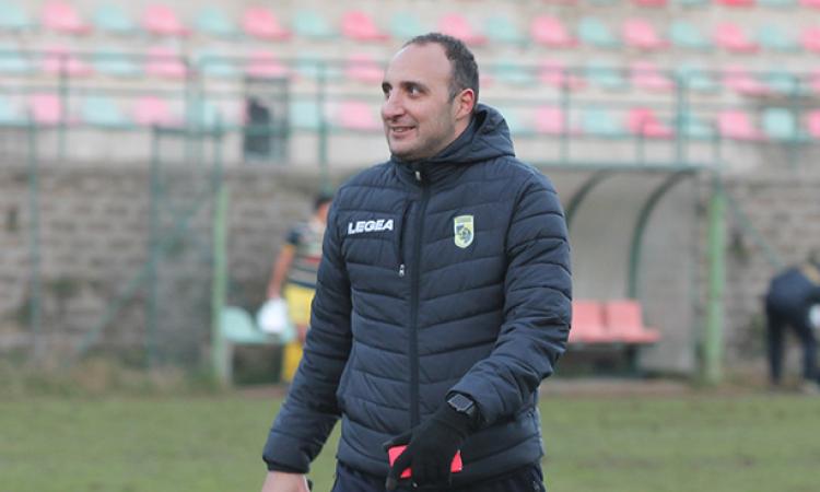 Viterbese-Trapani, Boccolini: "Serve la testa per passare"