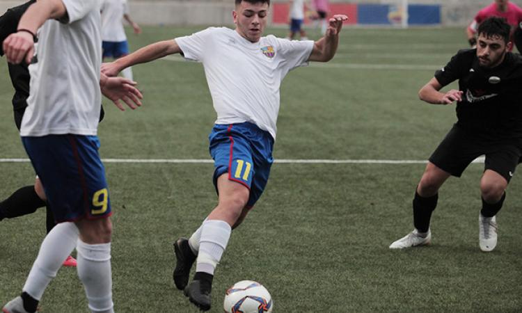 Piromalli, attaccante della Vigor Perconti, in azione ©Conti  
