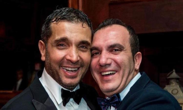 Luca Cioli e Franco Casilli