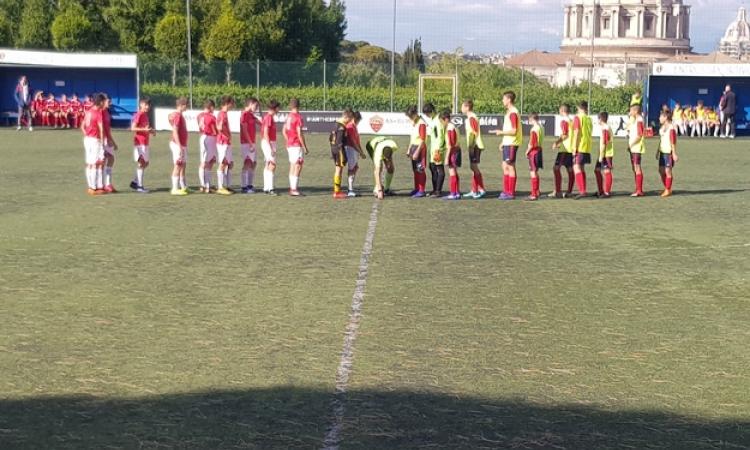 L&amp;apos;inizio del match