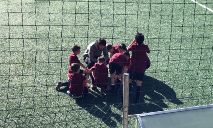 Romulea in riunione con mister Serra