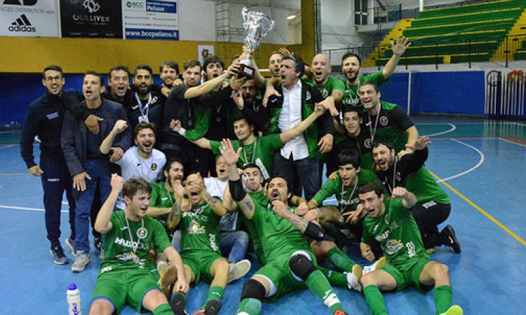 L&amp;apos;Eur Massimo alza la Coppa