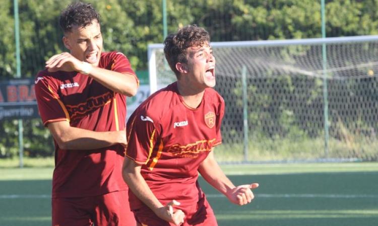 Jacopo Belardo, il migliore in campo. La risolve lui. ©DeCesaris