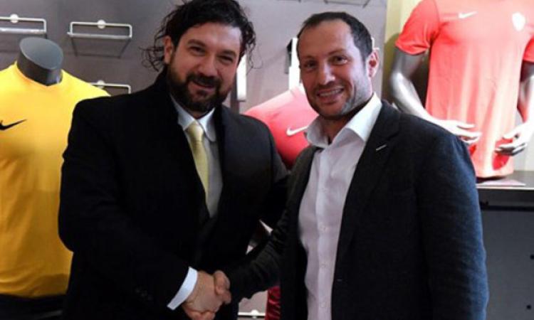 Maritato e Haver alla presentazione ©Fanner