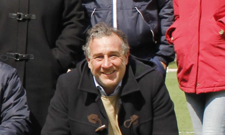 Il presidente Franco Nicolanti