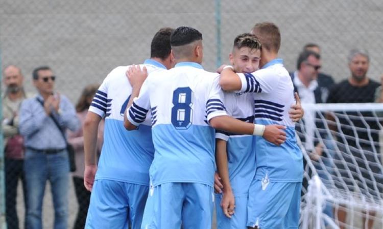 Esulta la Lazio ©Del Gobbo