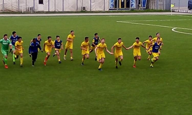 Al Frosinone basta lo 0-0: gialloblù in semifinale!