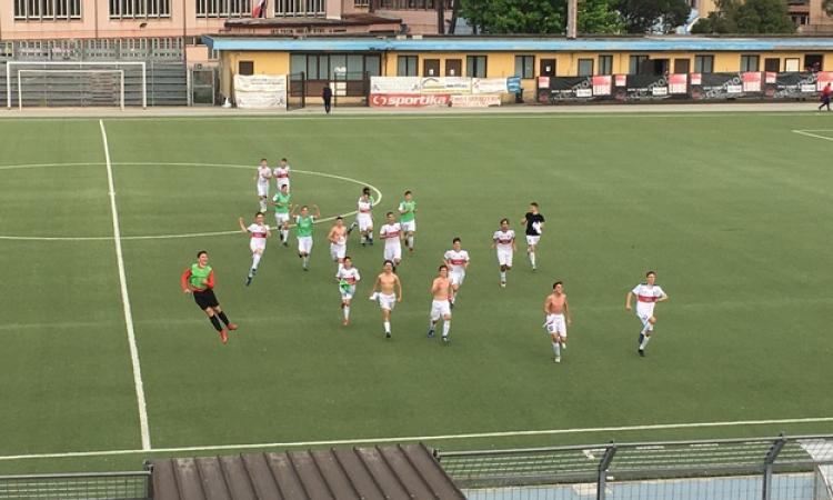 Il Villalba festeggia la salvezza