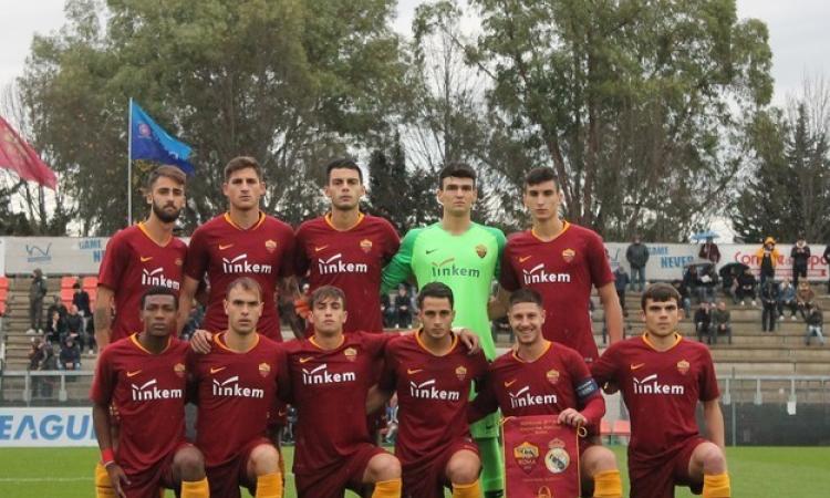La Roma non vince più: reti bianche a Bogliasco con la Samp