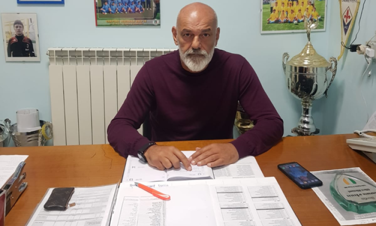 Piero Gonini, Accademia Calcio Roma