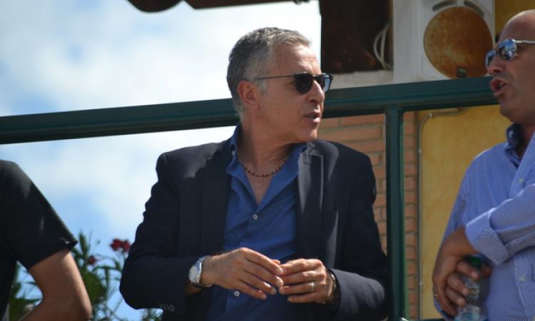 Il presidente Claudio Barbaria