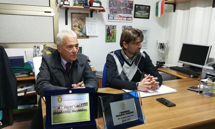 La conferenza di mister Scorsini
