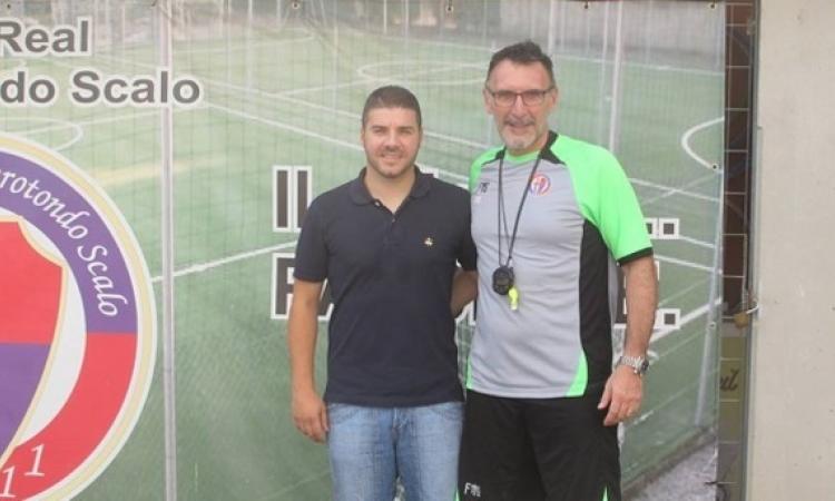 Il ds Albanesi e mister Centioni