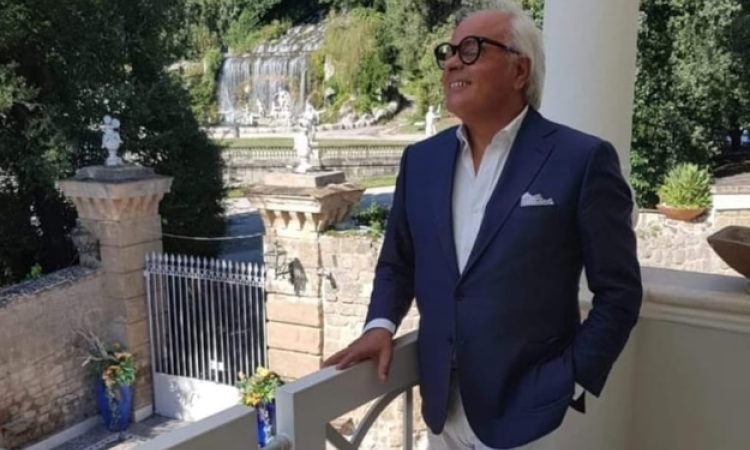 Il presidente Enzo Falco