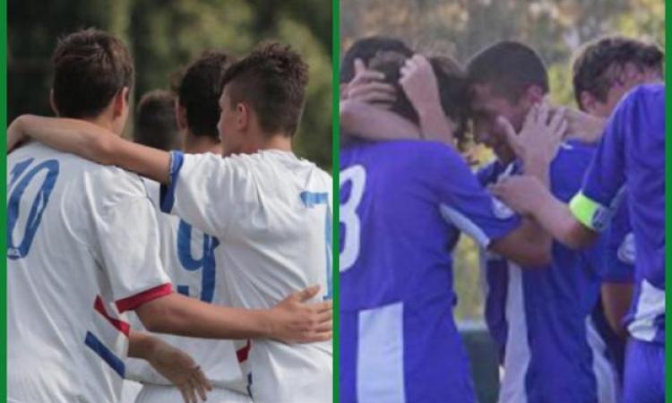 Esultanze delle due finaliste ©Conti, ©shotsport