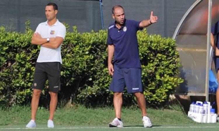 Mosciatti e Barba, tecnici della Vigor Perconti e dell&amp;apos;Urbetevere