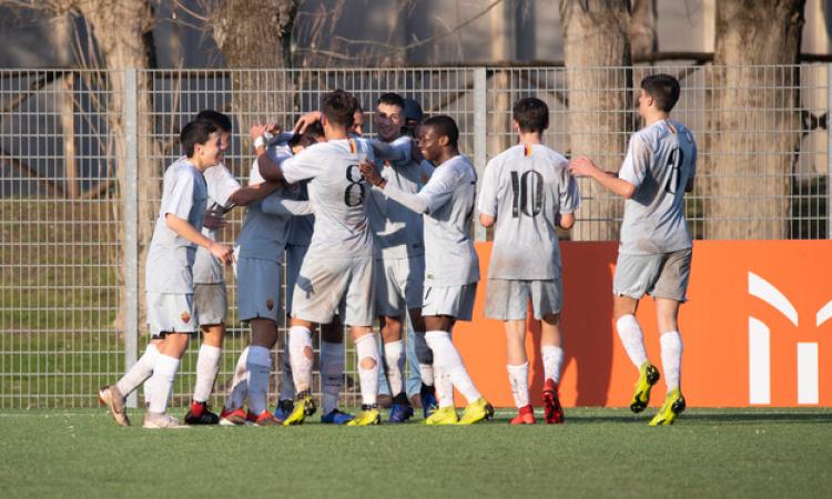 Roma Under 16 (FOTO Domenico Cippitelli)