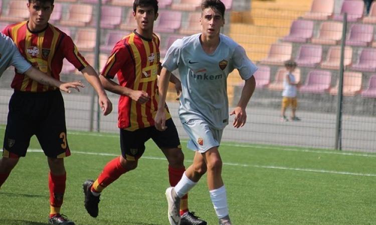 Roma in azione (FOTO De Cesaris)