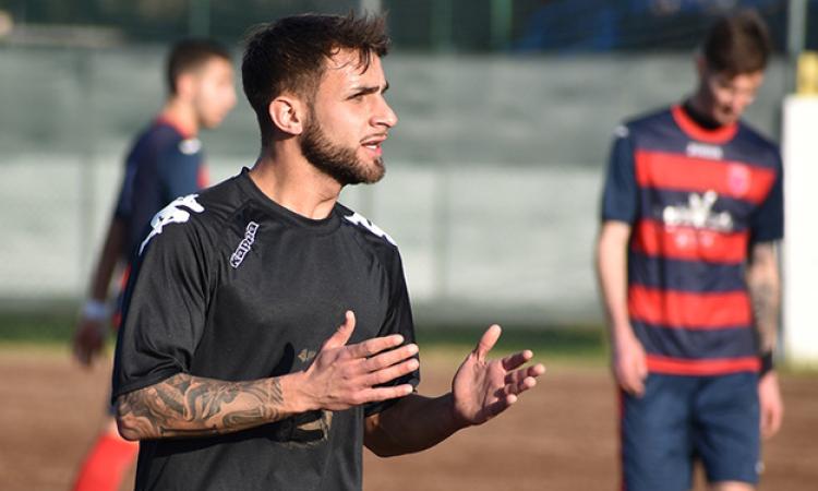 Matteo Agolini (foto Menichini)