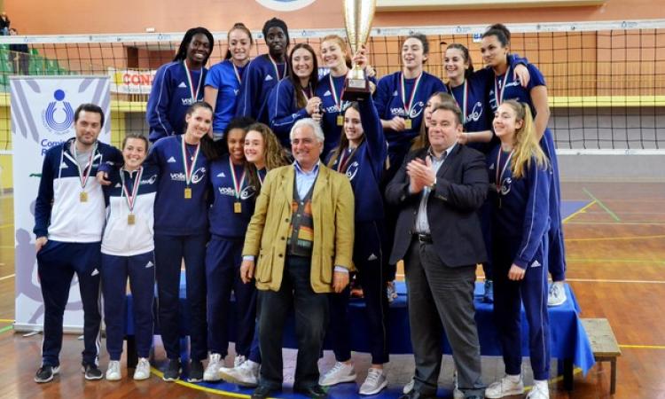 U18- Volleyrò campione regionale: il trono è sempre suo
