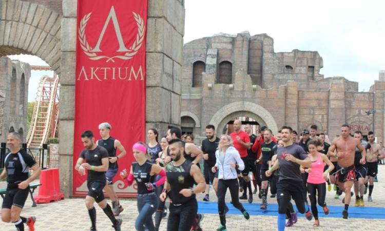 La obstacle race