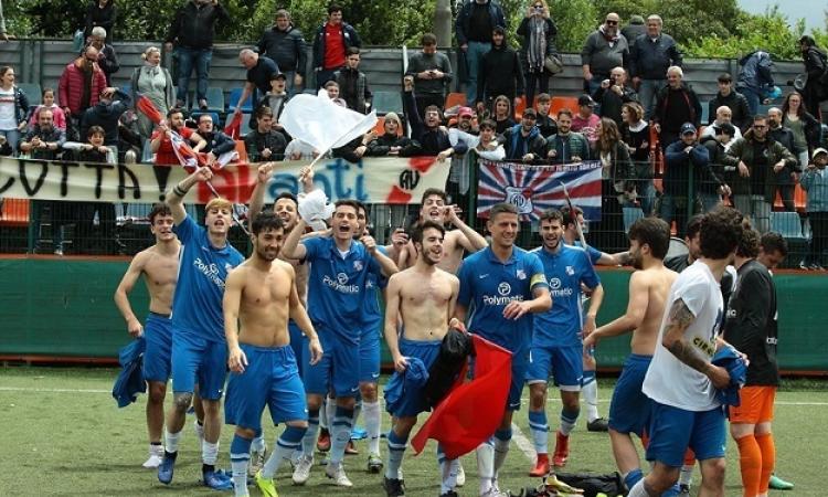 L&amp;apos;Atletico Vescovio festeggia la salvezza ©Tucci(