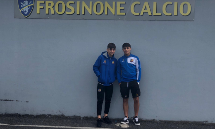 Perconti: Angustura e Ciuferri in prova al Frosinone 