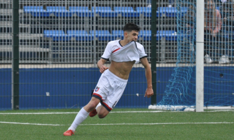 Savarino, sui l&amp;apos;1-0 ©De Luca
