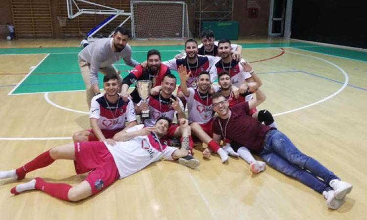 La festa del Ceccano dopo la vittoria