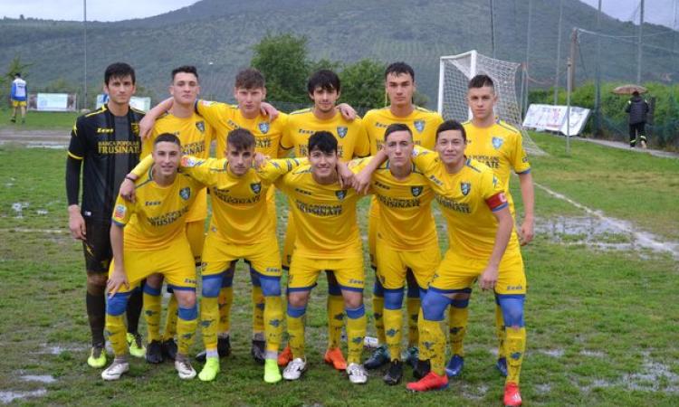 Il Frosinone, primo nel girone C