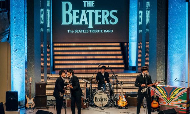 The BeaTers sul palco